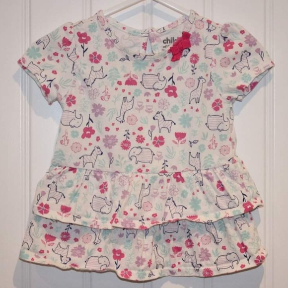 4/$20 🏷 Child of Mine Tshirt Size 18m - Picture 2 of 2